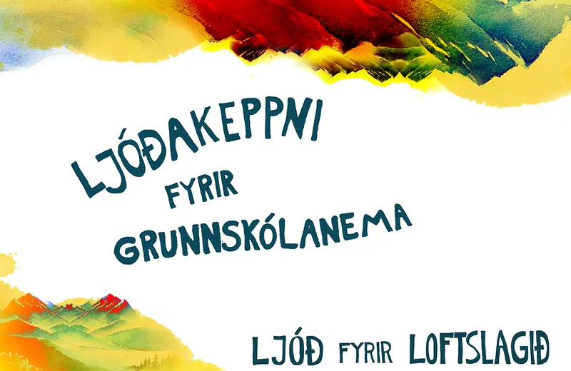 Ljóðakeppni fyrir grunnskólanema