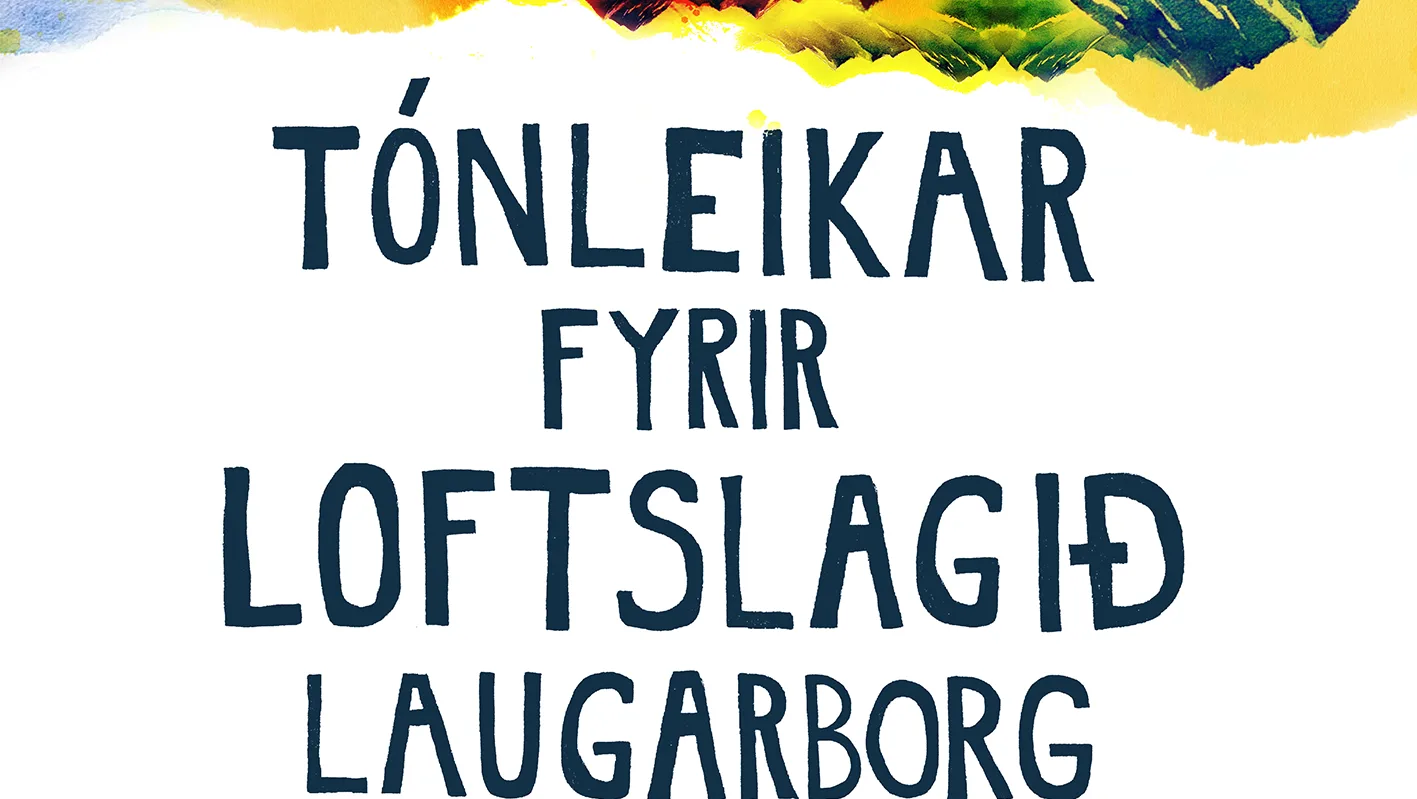 Tónleikar fyrir loftslagið - Laugarborg