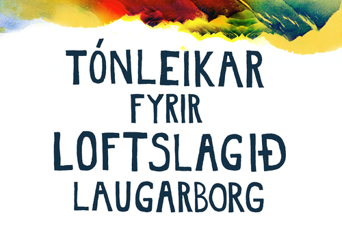 Tónleikar fyrir loftslagið - Laugarborg