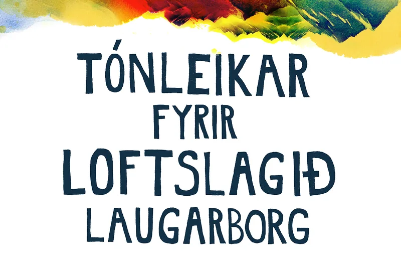 Tónleikar fyrir loftslagið - Laugarborg