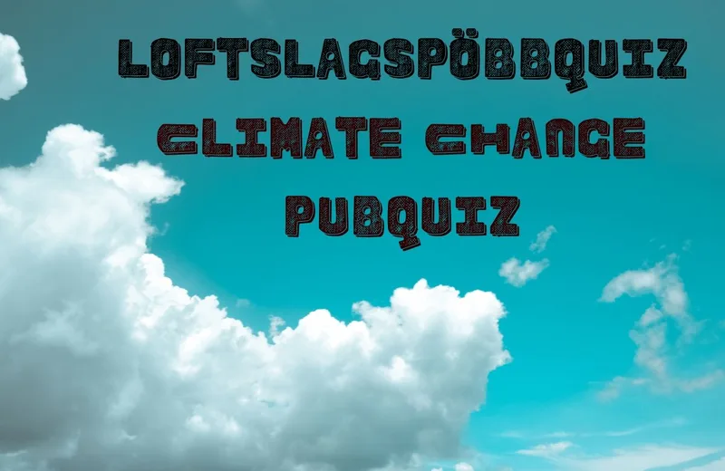 Loftslagspöbbquiz með Jóni Svavari