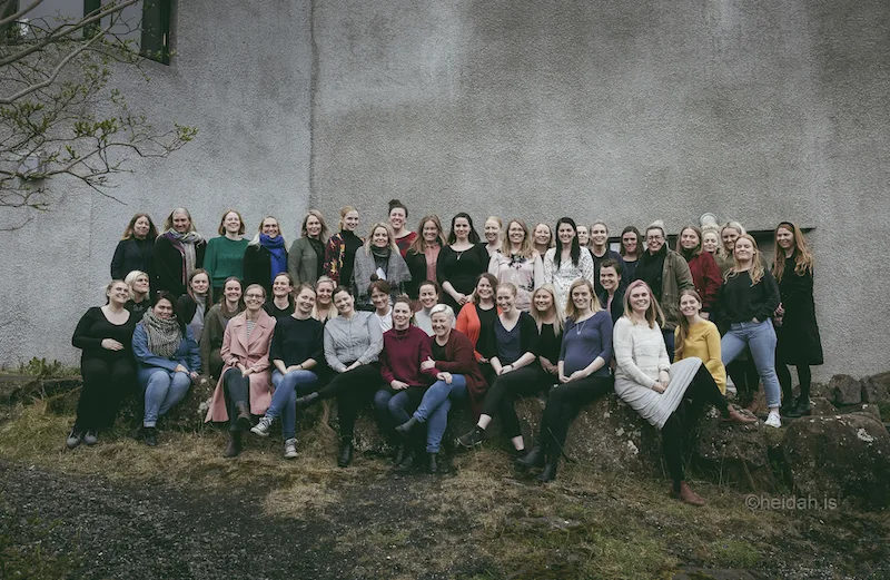 Eiðistorg syngur