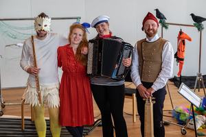Bárur - sýning fyrir leikskólabörn