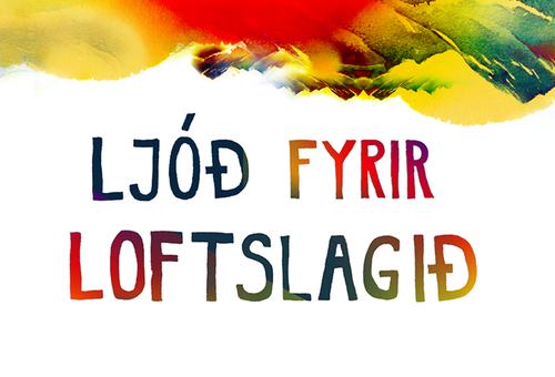 LJÓÐ FYRIR LOFTSLAGIÐ