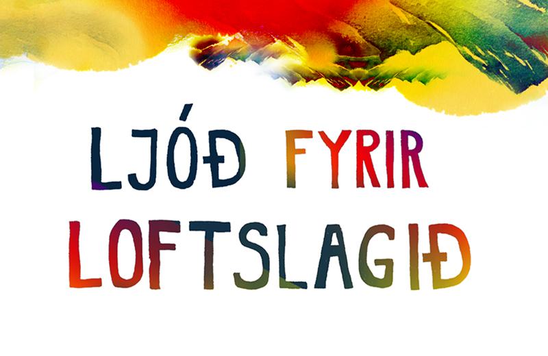 LJÓÐ FYRIR LOFTSLAGIÐ