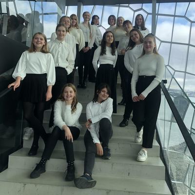 Gradualekór Langholtskirkju