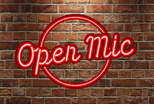 Open mic and final party