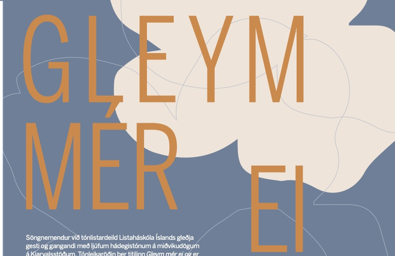 Gleym mér ei - Fjölskyldubönd