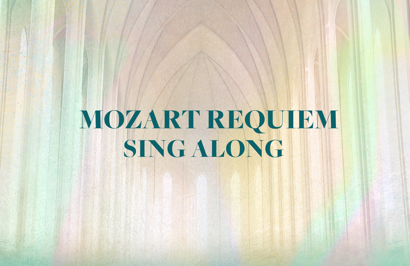 MOZART REQUIEM SINGALONG