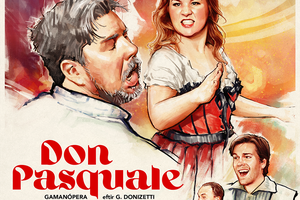Don Pasquale - Sviðslistahópurinn Óður