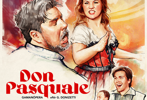 Don Pasquale - Sviðslistahópurinn Óður