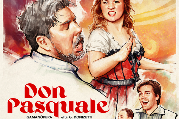 Don Pasquale - Sviðslistahópurinn Óður