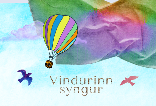 The wind sings