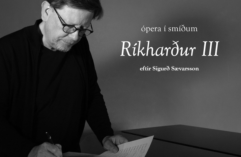 Ríkharður III - ópera í smíðum