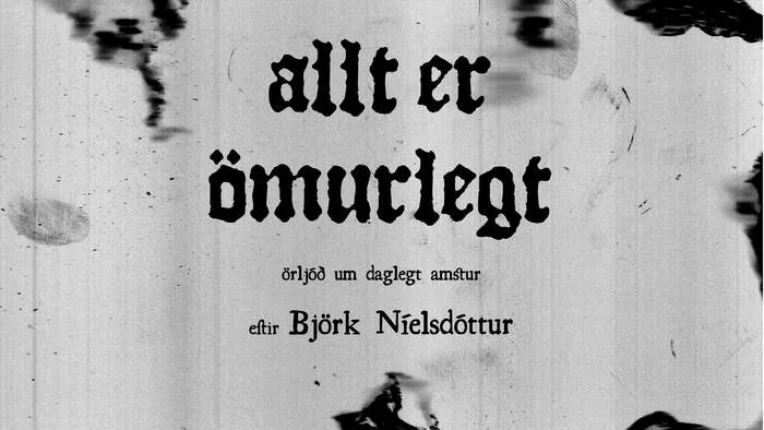 Allt er ömurlegt