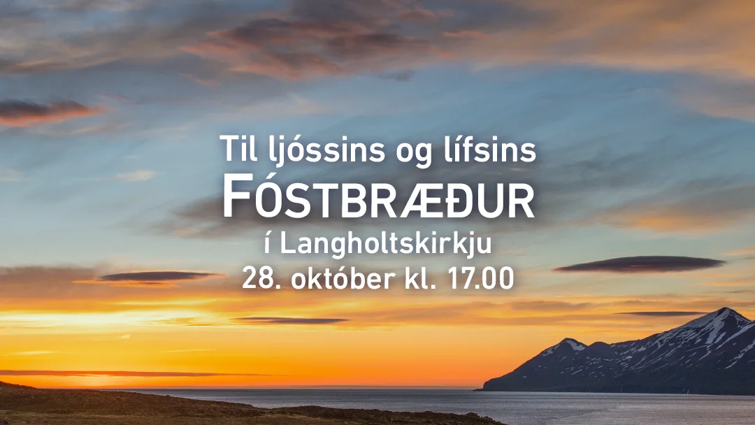 Til ljóssins og lífsins