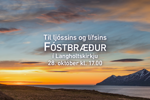 Til ljóssins og lífsins