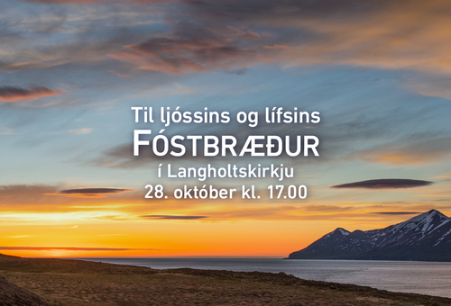 Til ljóssins og lífsins