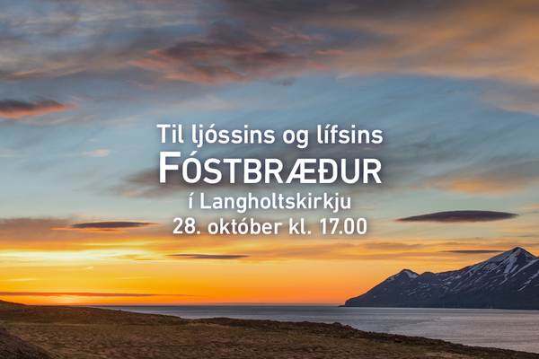 Til ljóssins og lífsins
