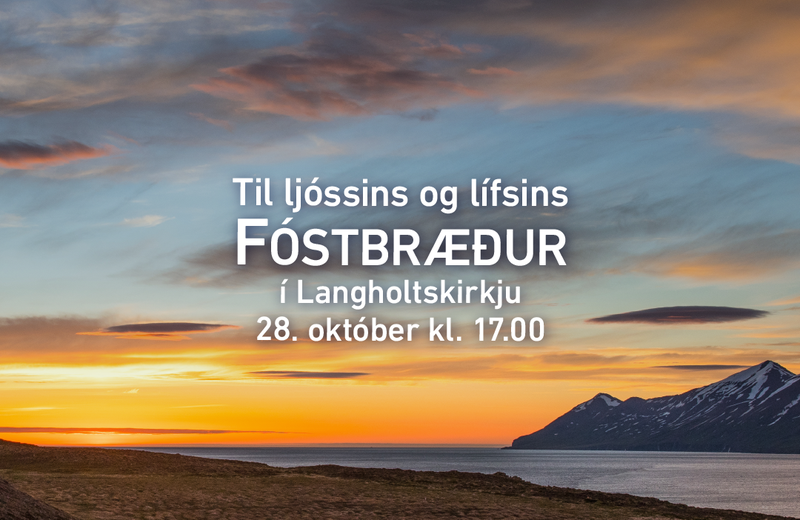Til ljóssins og lífsins