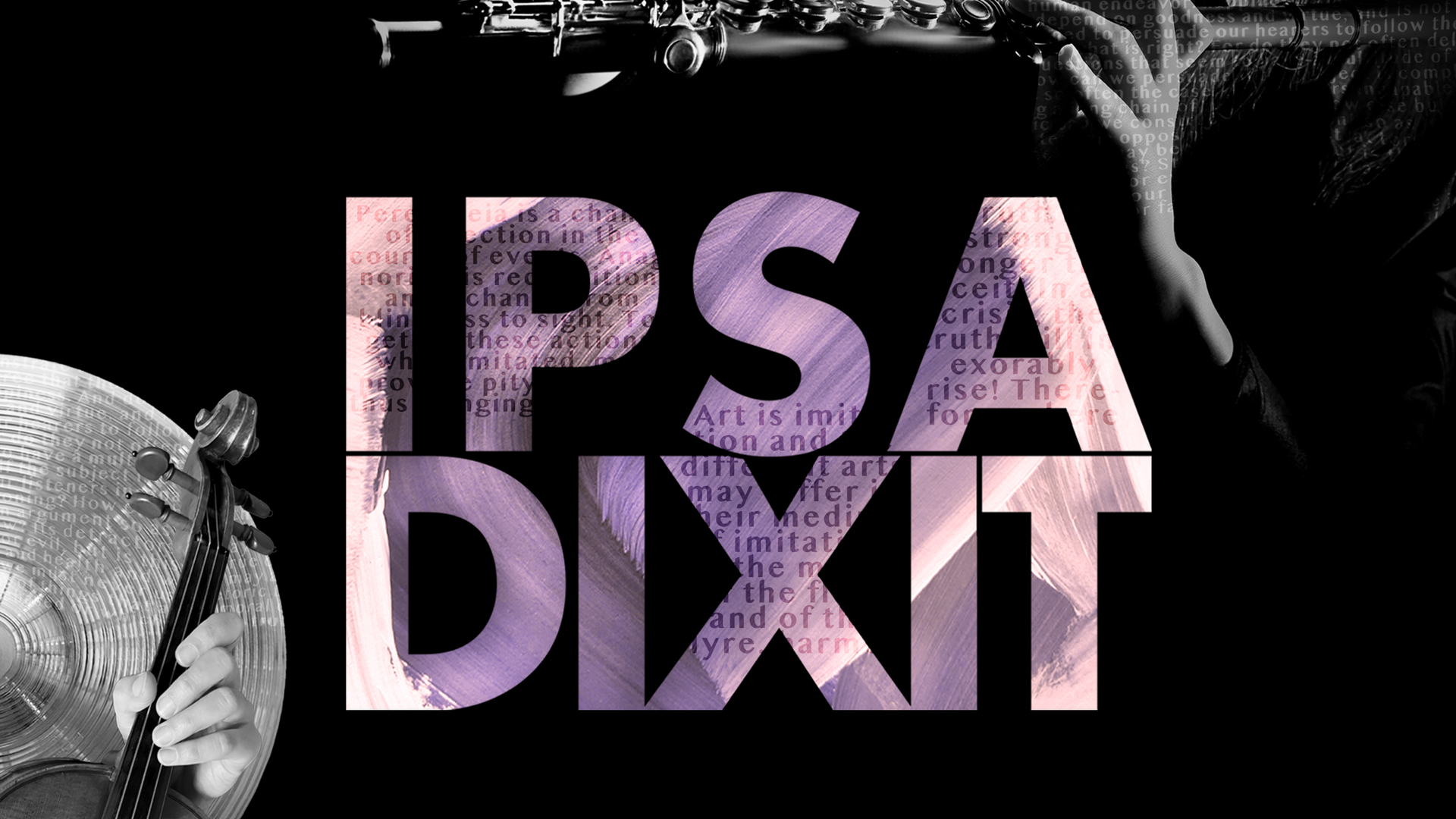 Ipsa Dixit