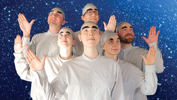 CIRCLE - Sci-Fi kammerópera Finns Karlssonar
