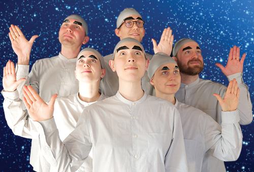CIRCLE - Sci-Fi kammerópera Finns Karlssonar