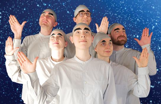 CIRCLE - Sci-Fi kammerópera Finns Karlssonar