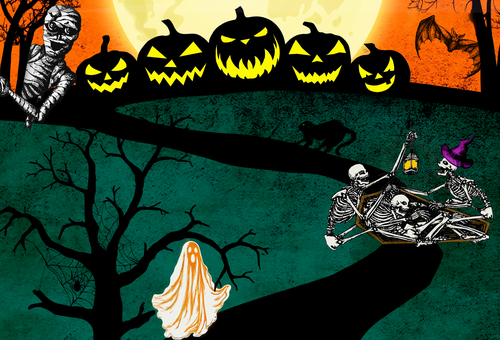 Horrible Halloween Opera Walk