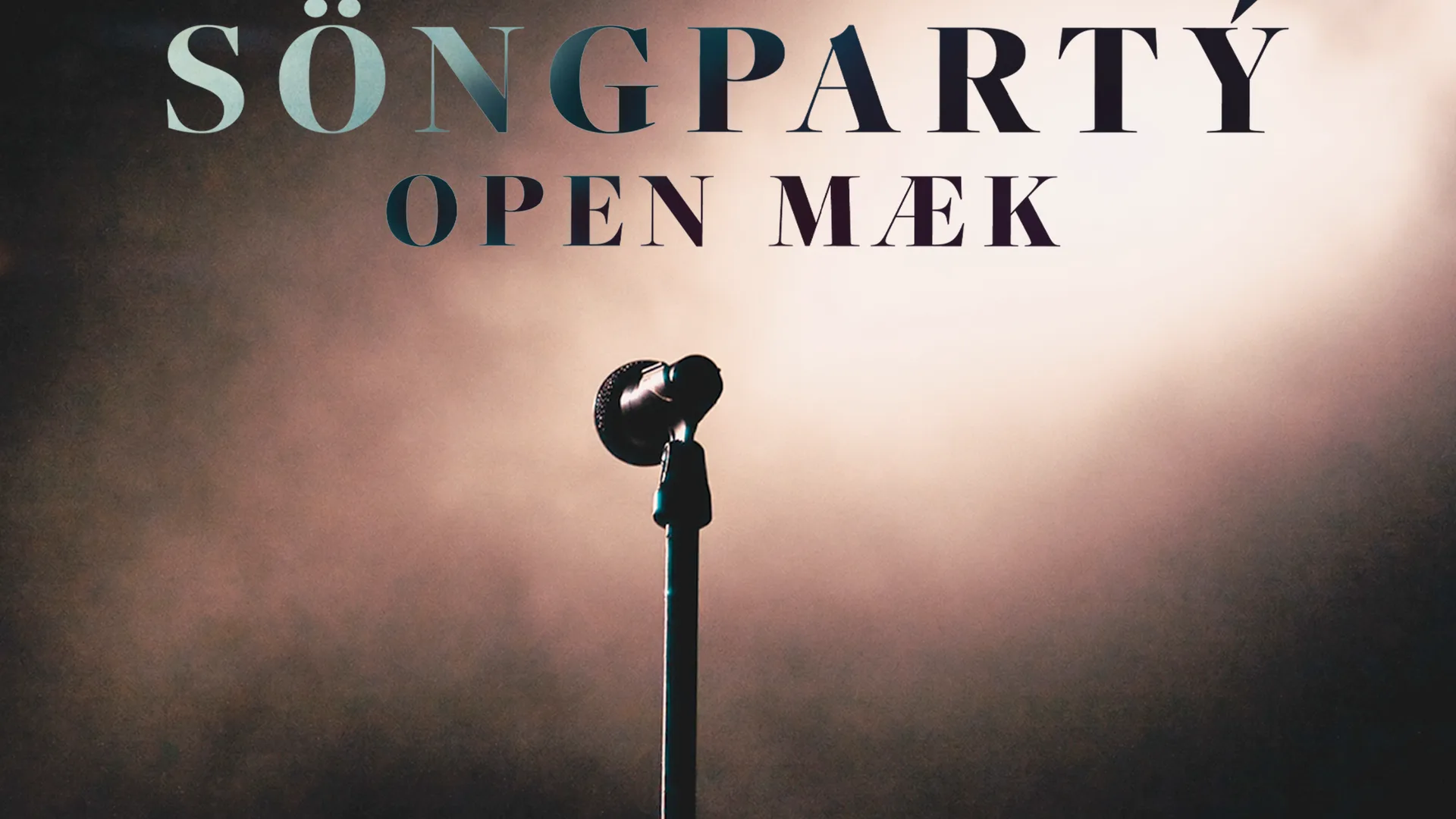 Söngpartý / Opinn hljóðnemi