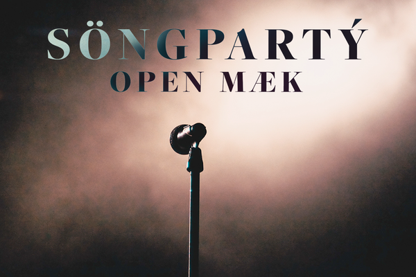 Söngpartý / Opinn hljóðnemi