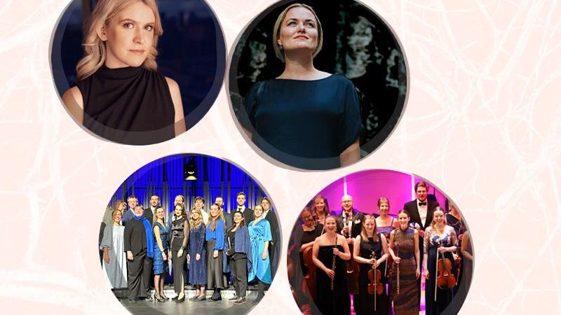Ómur úr norðri - Young Nordic Opera Choir og Elja