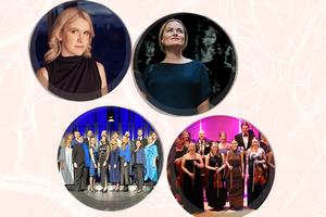 Ómur úr norðri - Young Nordic Opera Choir og Elja