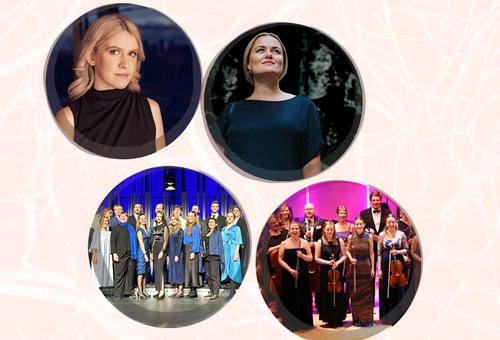 Ómur úr norðri - Young Nordic Opera Choir og Elja