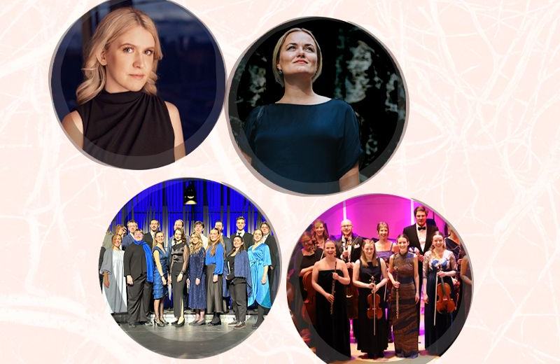 Ómur úr norðri - Young Nordic Opera Choir og Elja