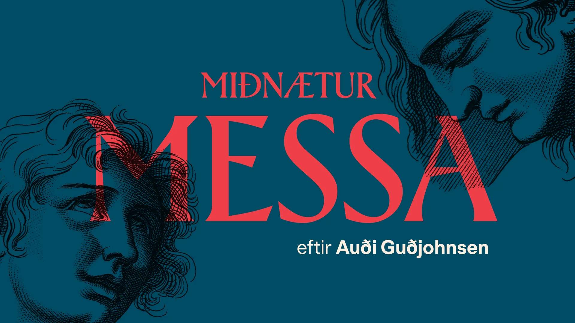 Miðnæturmessa  - Auður Guðjohnsen