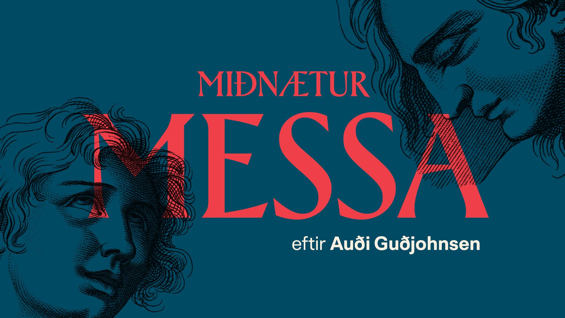 Miðnæturmessa  - Auður Guðjohnsen