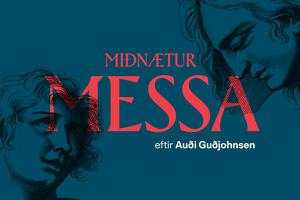 Miðnæturmessa  - Auður Guðjohnsen