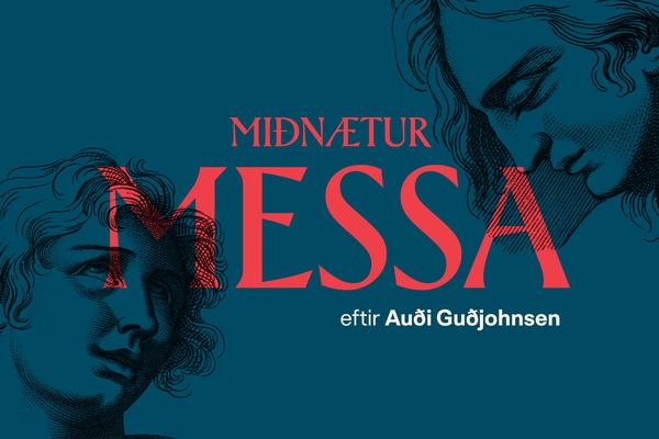 Miðnæturmessa  - Auður Guðjohnsen