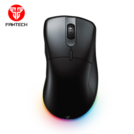 Fantech Helios Go XD5 USB Type-C Wireless RGB Gaming Mouse – Black Color