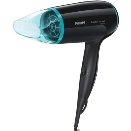 Original Philips BHD007/20 1800 Watts Hair Dryer (Black)