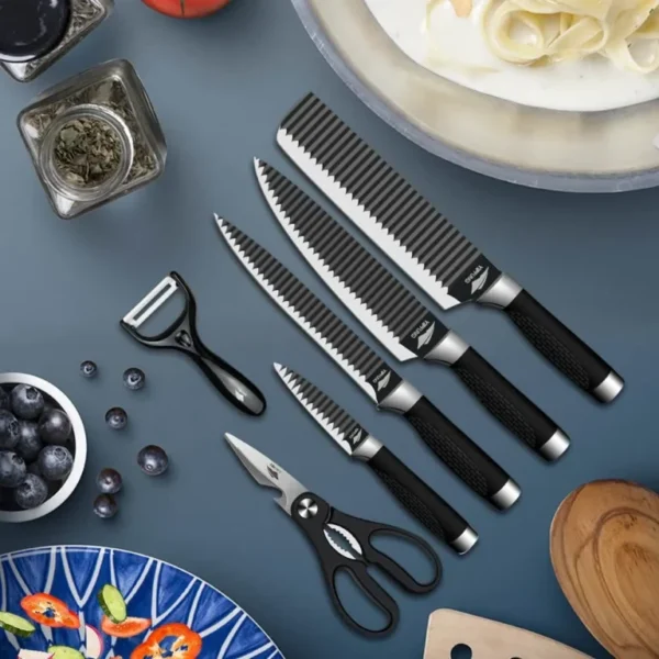 Knife Set   Zepter international Knife Kitchen Set (6pcs) - Image 2