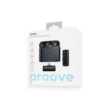 Proove Demo Wireless Microphone For Type-C
