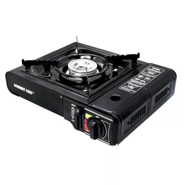 Osel Gourmet Chef Portable Single Butane Gas Stove with Case For Camping or Emergency - Image 4