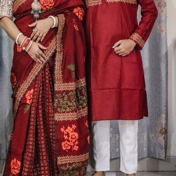 Sharee Panjabi Couple - 27669