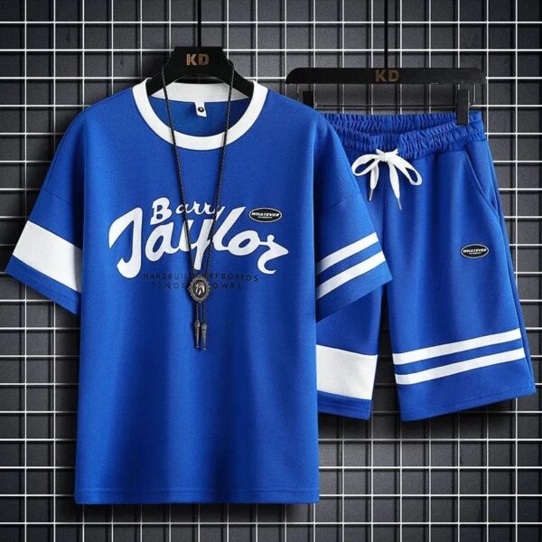 Combo Half T-Shirt And 3 Quarter Pants For Man-43782