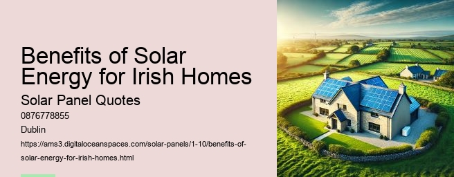 Factors Influencing Solar Panel Prices in Ireland