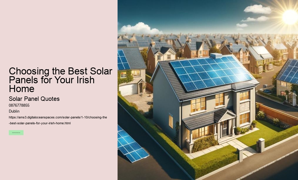 Understanding Solar Panel Costs in Ireland