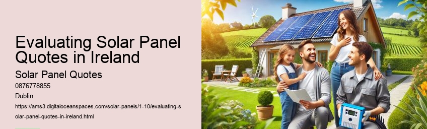 The Cost of Solar Panels for Different House Sizes in Ireland