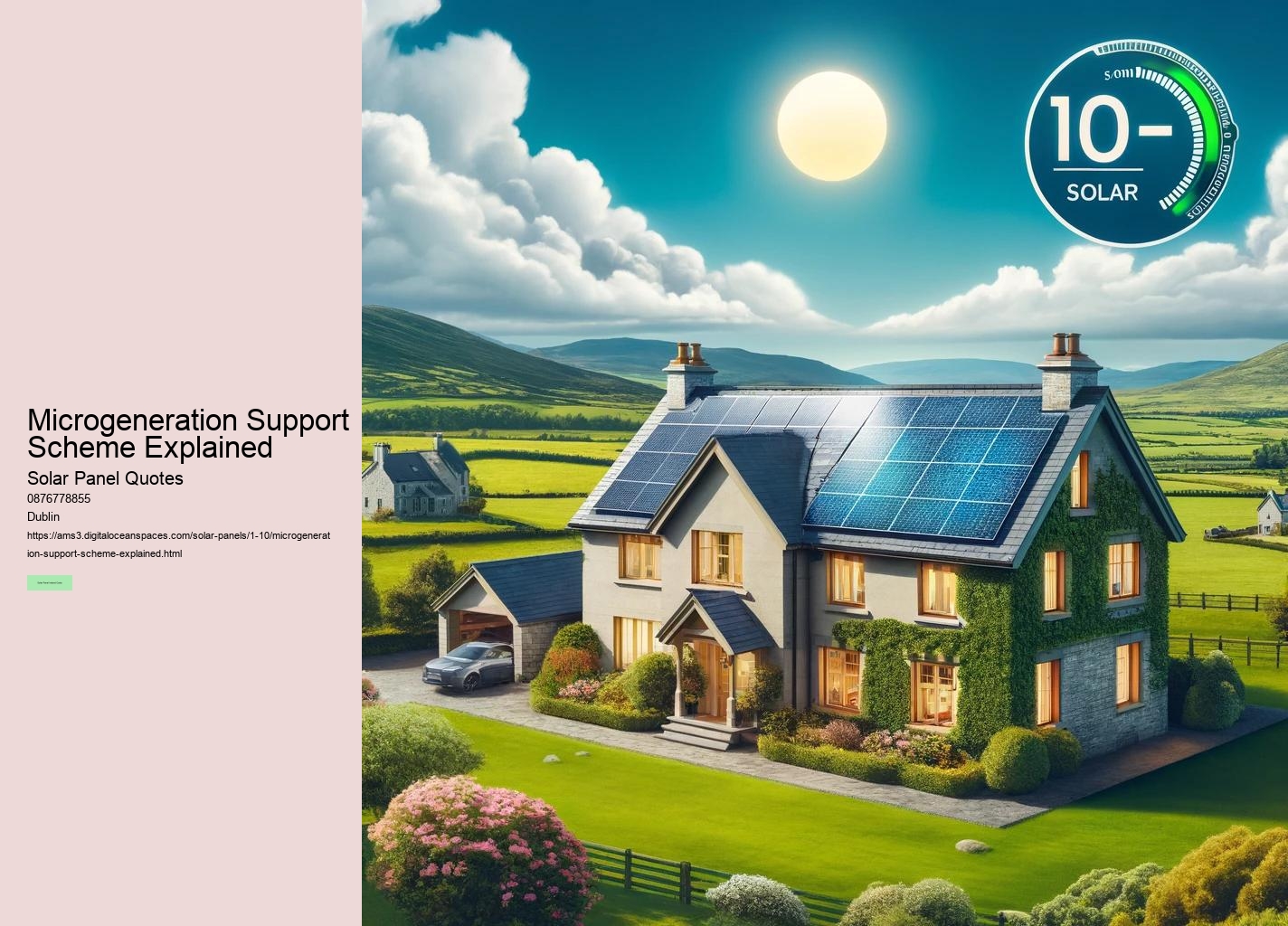 The Growing Popularity of Solar Energy in Ireland